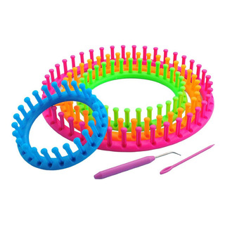 Yi Juego Telar Redondo For Manualidades, Herramientas Con Yi Juego Telar Redondo For Manualidades, Herramientas Con