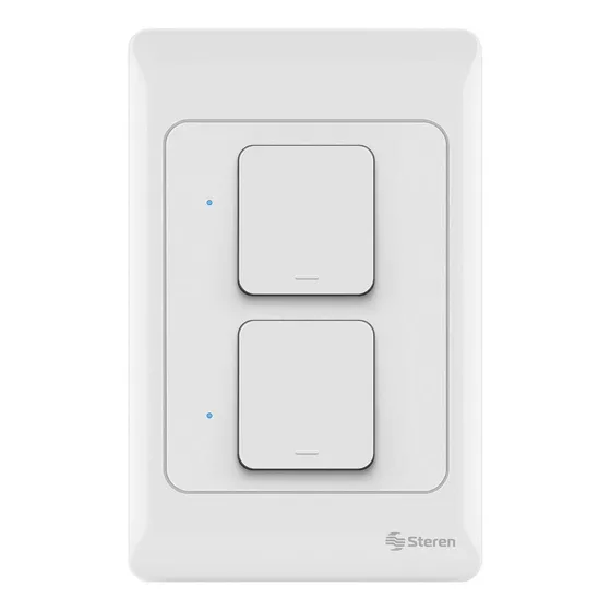 Apagador Wi-fi, Doble | Shome-116