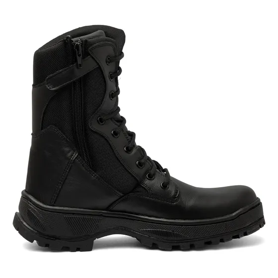 Botas Tacticas 100% Piel Seguridad Militares Cosidas 7000