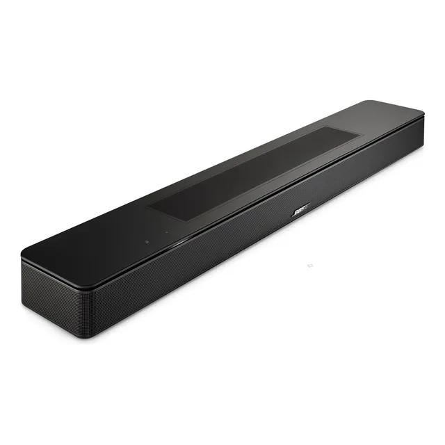 Barra De Sonido Bose Smart Soundbar Color Negro Negro