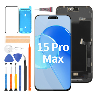 Para iPhone 15 Pro Max A2849 A3105 Pantalla Display Incell Para iPhone 15 Pro Max A2849 A3105 Pantalla Display Incell