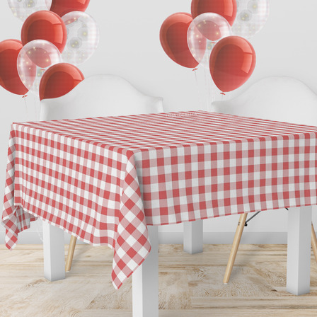 1 Toalha Mesa Tnt Xadrez Festa Junina Italiana 140x140 1 Toalha Mesa Tnt Xadrez Festa Junina Italiana 140x140