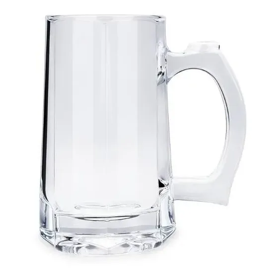 Caneca Vidro Chopp Cerveja Pavillion 350 Ml Haus Concept