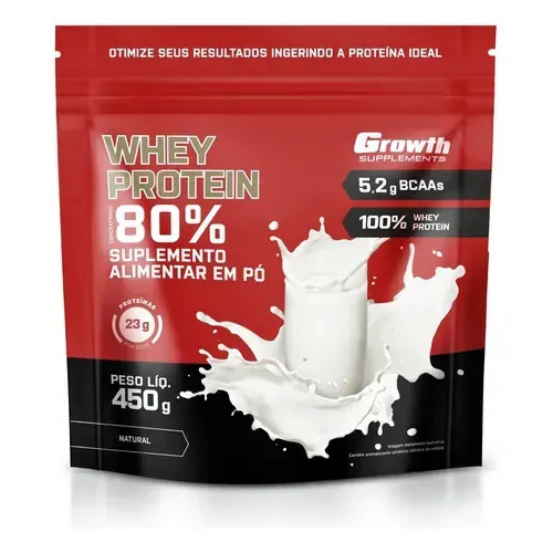 Whey Protein Concentrado 450g Natural