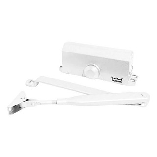 Mola Aérea Hidráulica Para Porta 950mm 60kg Ma200/3 Branca Mola Aérea Hidráulica Para Porta 950mm 60kg Ma200/3 Branca