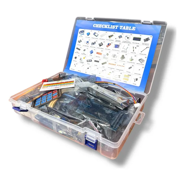 Kit Compatible Con Arduino Mega 2560 El Mas Completo Premium