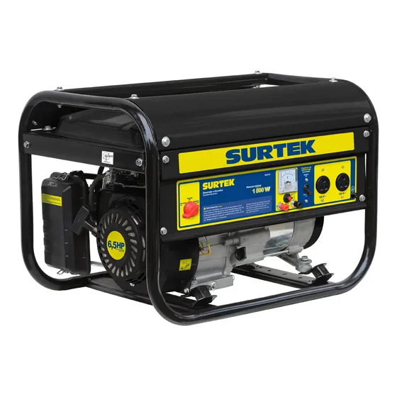 Generador A Gasolina 1800 W, 163 Cc, Voltaje De Salida 120 V
