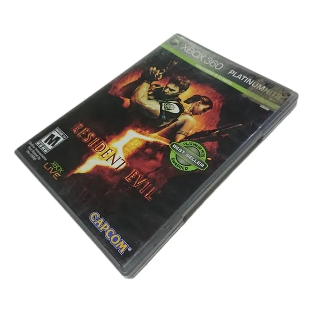 Resident Evil 5 Xbox 360 (Reacondicionado)