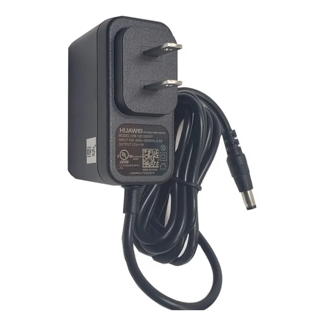 Fuente Eliminador Huawei Para Modem B310 B311 Color Negro