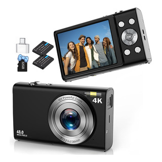 Video Cámara Digital 4k 48mp Autoenfoque Flitros Webcam Video Cámara Digital 4k 48mp Autoenfoque Flitros Webcam