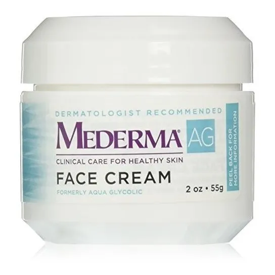 Mederma Ag Hidratante Crema Para La Cara - Con Ácido Hialuró