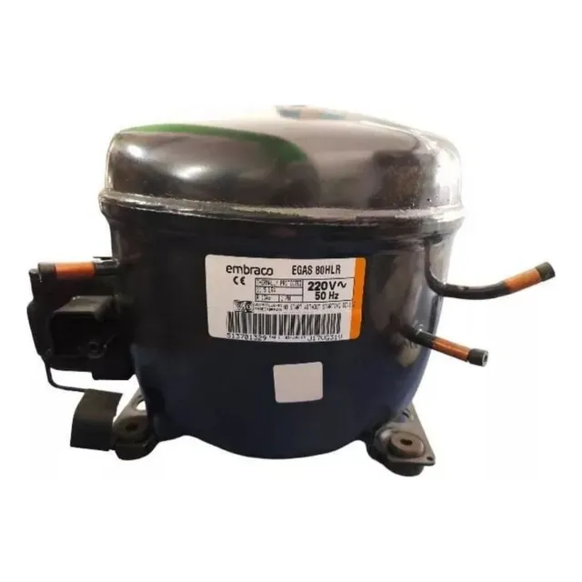 Motor Embraco Egas80hlr 1/4+ Hp R134