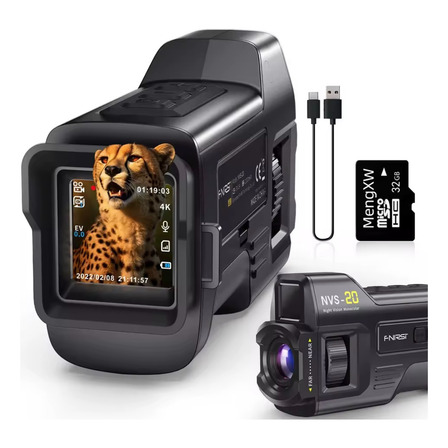 Monoculo De Visão Noturna 4k Profissional Tatico Caça Monoculo De Visão Noturna 4k Profissional Tatico Caça