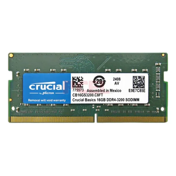 Memoria Sodimm Ddr4 Crucial Basic 16gb 3200 Cb16gs3200