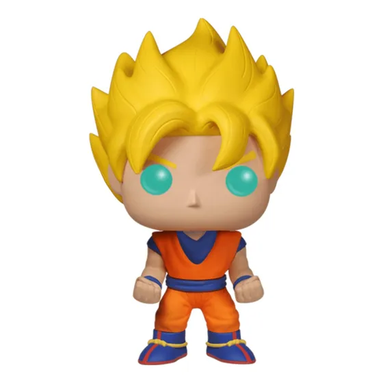 Super Saiyan Goku Funko Pop 14 / Dragon Ball Z Original