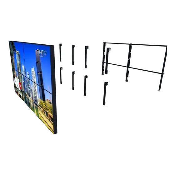 Suporte Monitor Video Wall 2x2 55 Suportaço Svw-2x2 55