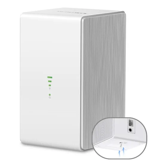 Router Wifi 4g Lte 300mbps Mercusys Mb110 Chip Sim Portatil