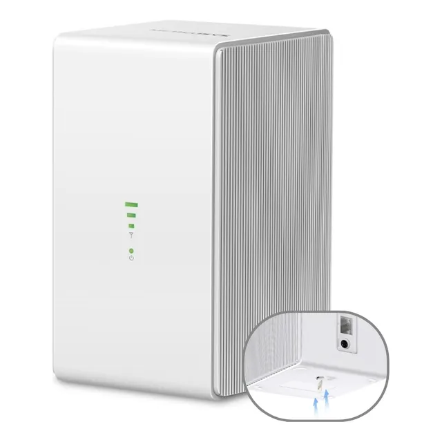 Router Wifi 4g Lte 300mbps Mercusys Mb110 Chip Sim Portatil