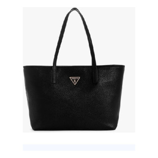 Bolsa De Ombro Guess Preta Com Carteira Bolsa De Ombro Guess Preta Com Carteira