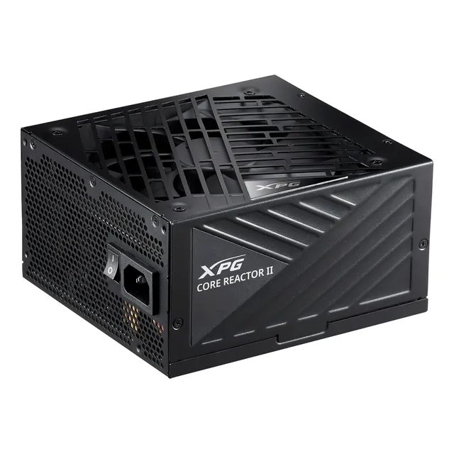 Xpg Fuente De Poder Pc 1200w Core Reactor Ii 80 Plus Gold Atx Modular Corereactorii1200g-bkcus