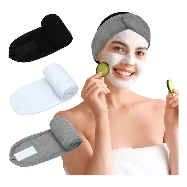 Balaca, Diadema Spa Para El Cabello Ancha Maquillaje, Gym
