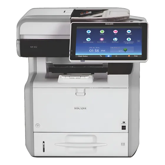 Multifuncional Ricoh Mp-402 Spf Com Wifi Revisada Nfe +toner