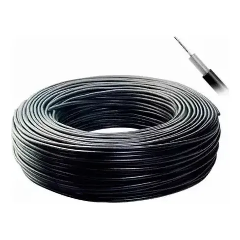 Cable Alta Tensión Aislado Cerco Eléctrico 100 Mtros