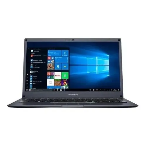 Notebook Positivo Intel Atom Quad-core 4gb Ssd De 128gb 14''