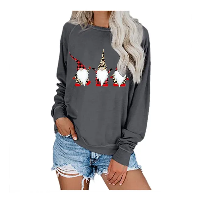 Pesadilla Ante Navidad Camisa Cuello Manga Larga Feo