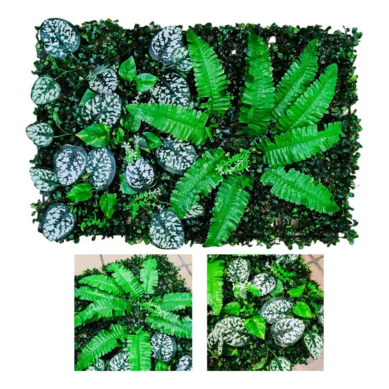 Jardin Vertical Artificial 60x40 Cms Decorado Premium V3