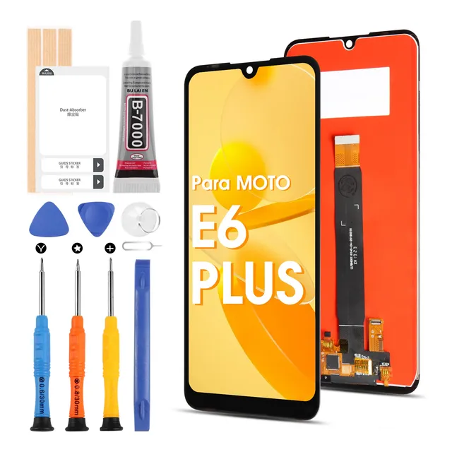 Para Moto E6 Plus Xt2025-1/2/3 Pantalla Táctil Lcd Original