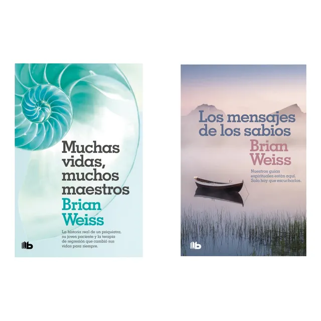 Muchas Vidas + Mensajes Sabios - Weiss - B Bolsillo 2 Libros