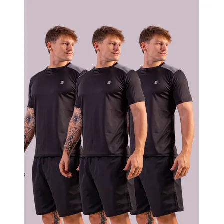 Kit 3 Camiseta Dry Fit Academia Treino Casual Leve Conforto