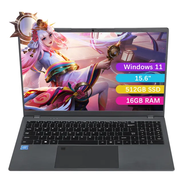 Laptop 2 En 1 Celeron N5095 16gb Ram 512gb Ssd 15.6in