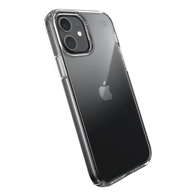 Funda Speck Para iPhone 12/12 Pro Transparente Presidio Clear