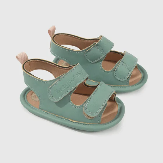 Sandalia De Bebés Verde Colloky