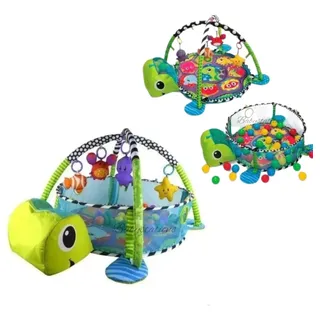 Gimnasio con pelotas para bebe hotsell