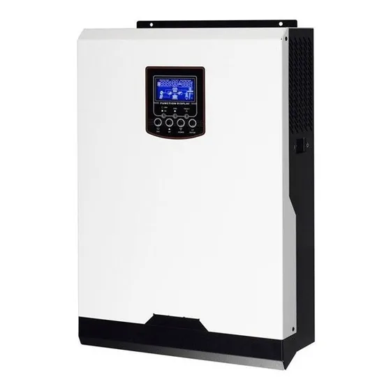 Inversor de corriente Voltronic VP 3000 con voltaje mínimo de salida 220V y 24V de entrada