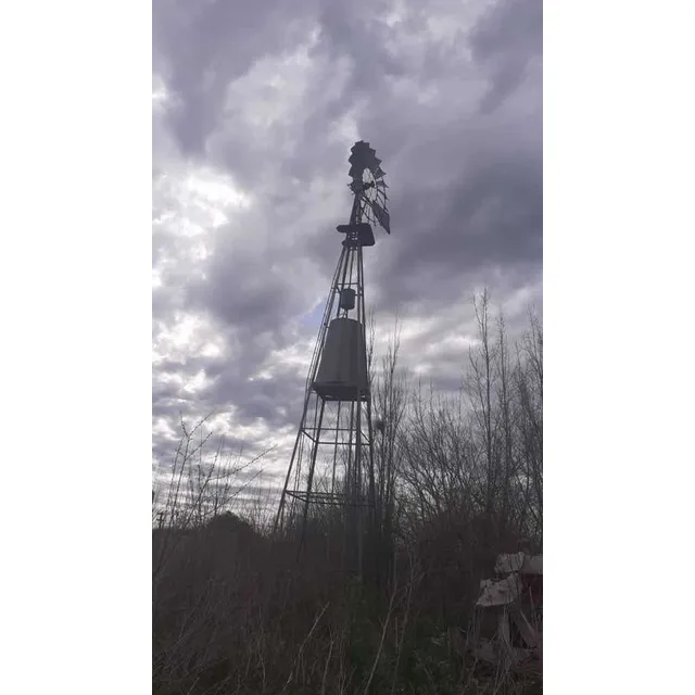Molino De Viento C/torre Y Sistema Extractor De Agua Envíos