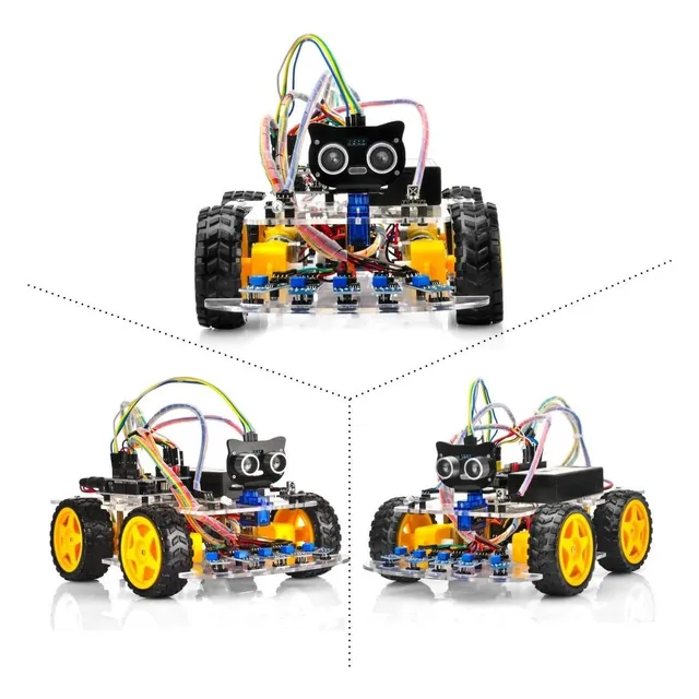 Starter Kit Osoyoo Robot De Coches Para R3 | Stem Por Contro