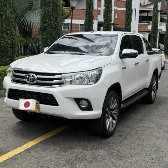 Toyota Hilux 2017 2.8l