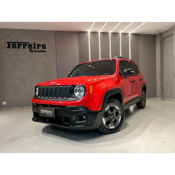 Jeep Renegade 1.8 4x2 Flex 16v Aut.