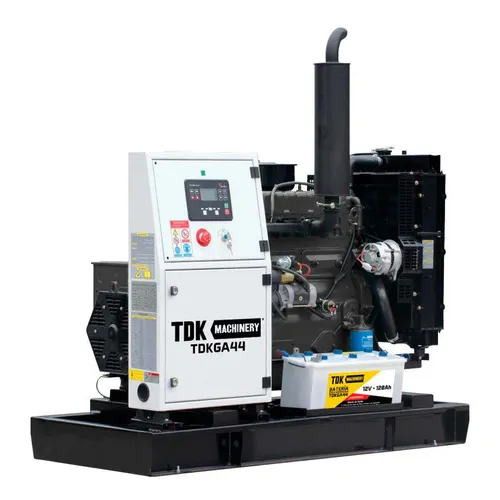 Generador Tdk Diesel 44 Kva / 35 Kw 12 Puntas 3 F Ricardo
