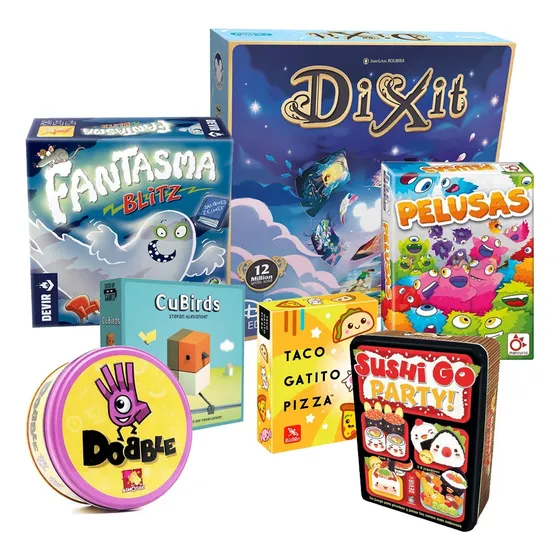 Juegos De Mesa Para Niños - Kit Para Imprimir En Español