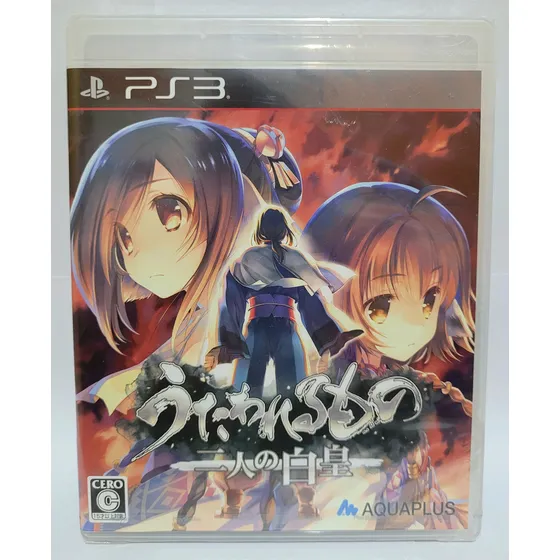 Utawarerumono :futari No Hakuoro Ps3, Original Japonês Ps3