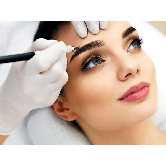 Microblading De Cejas Incluye Retoque