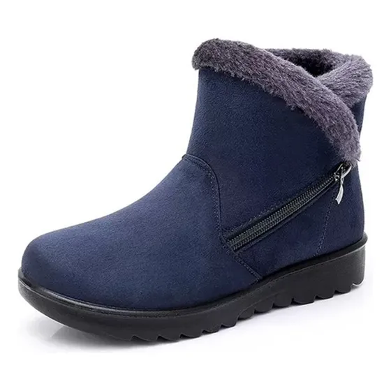 Botas De Nieve Antideslizante Y Cálidas Para Mujer