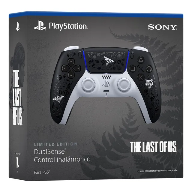 Sony PlayStation Control Ps5 Dualsense The Last Of Us Edición Limitada Negro