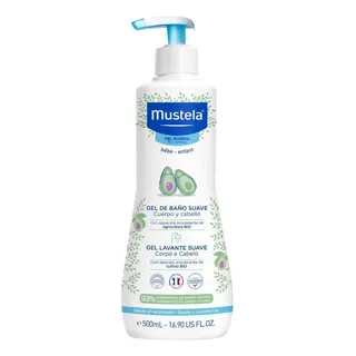 Mustela Gel Lavante Suave Com Abacate OrgĂąnico BebĂȘ 500 Ml Mustela Gel Lavante Suave Com Abacate OrgĂąnico BebĂȘ 500 Ml