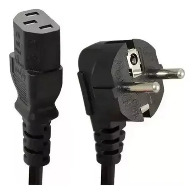 Cable Italia Schuko 1.5 Metros De Largo Pc Equipos Impresora